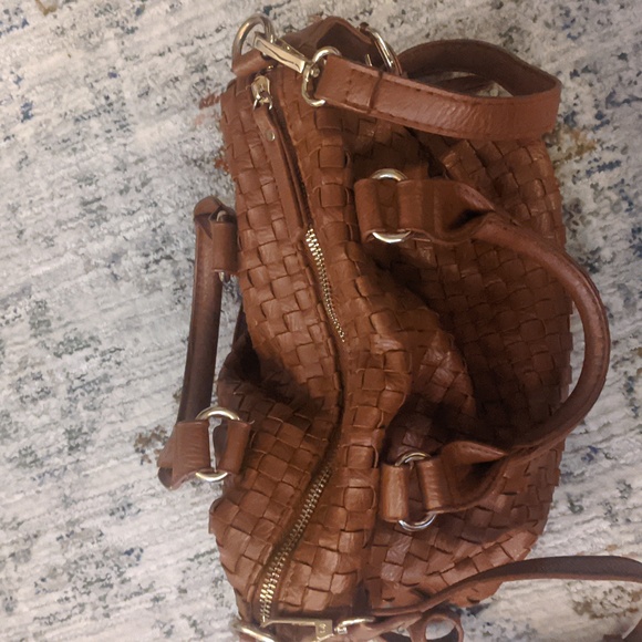 Brown Woven Handbag - Picture 4 of 10